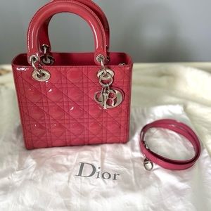 Medium Lady Dior Bag